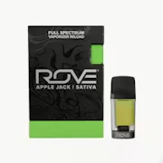 Rove | Apple Jack | Melted Diamond Live Resin Pod Refill | 1g