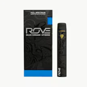 Rove | Blue Dream | Melted Diamond Live Resin All-In-One Vape | 1g