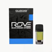 Rove | Blue Dream | Melted Diamond Live Resin Pod Refill | 1g