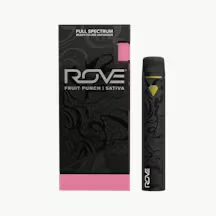 ROVE - Rove | Fruit Punch | Melted Diamond Live Resin All-In-One Vape | 1g Main Image