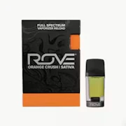 Rove| Orange Crush | Melted Diamond Live Resin Pod Refill | 1g
