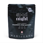 PROPER - GOODNIGHT DREAMBERRY GUMMY EXTRA STRENGTH GUMMIES 300MG 1:1:1