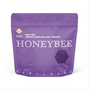 HONEYBEE - GRAPE SODA GUMDROP 100MG