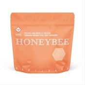 HONEYBEE - PEACHES & CREAM 1:1 100MG THC / 100MG CBD
