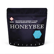 HONEYBEE - BLUE RASPBERRY 1:1 300MG