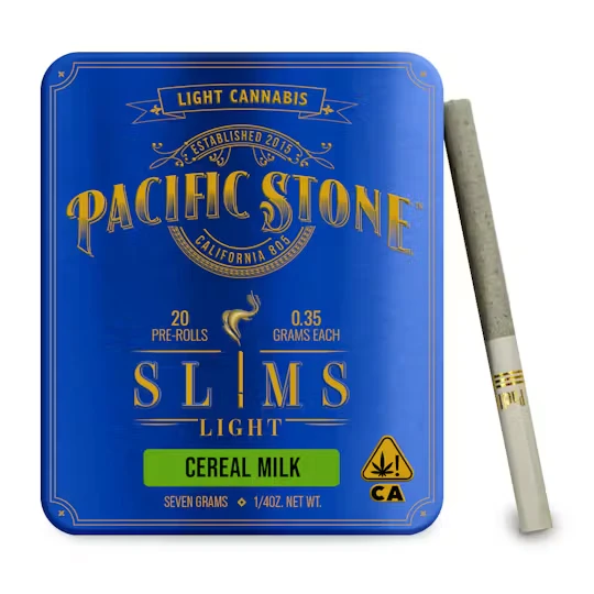 Pacific Stone - [Pacific Stone] Pre-roll Slim Light 20 Pack - 7g - 805 Glue (H) Main Image