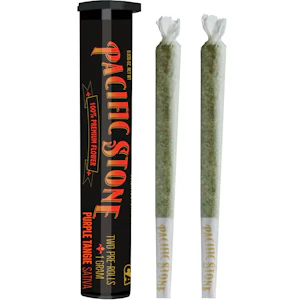PACIFIC STONE - [Pacific Stone] Pre-roll 2 Pack - 1g - Purple Tangie (S)