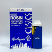CLSICS - Disposable - LA OG Live Rosin - 1g