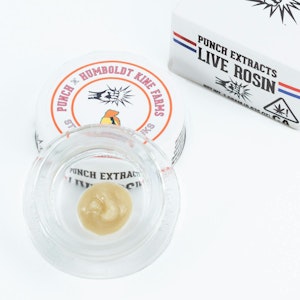 Punch - Strawberry Dunks Tier 2 | 1g Rosin Badder | Punch Extracts