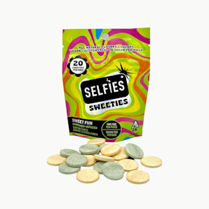 SELFIES - SELFIES | SWEET FUN SWEETIES - 20PK | EDIBLE | 100MG
