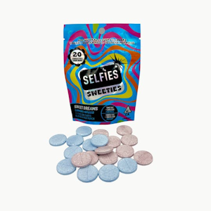 SELFIES - SELFIES | SWEET DREAMS SWEETIES - 20PK | EDIBLE | 100MG