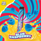HIGH 90S | BLUE RASPBERRY - AIO | CARTRIDGE | 1G