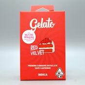 Red Velvet 1g Flavor Cart - Gelato