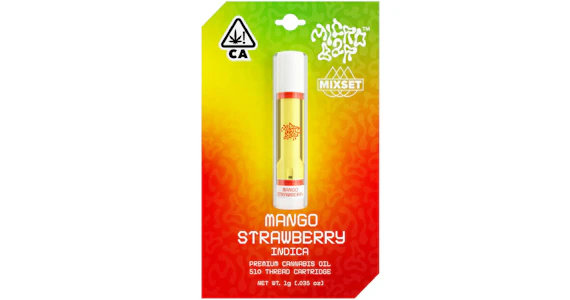 Micro Bar - Microbar - Mango Strawberry Cartridge - 1g
