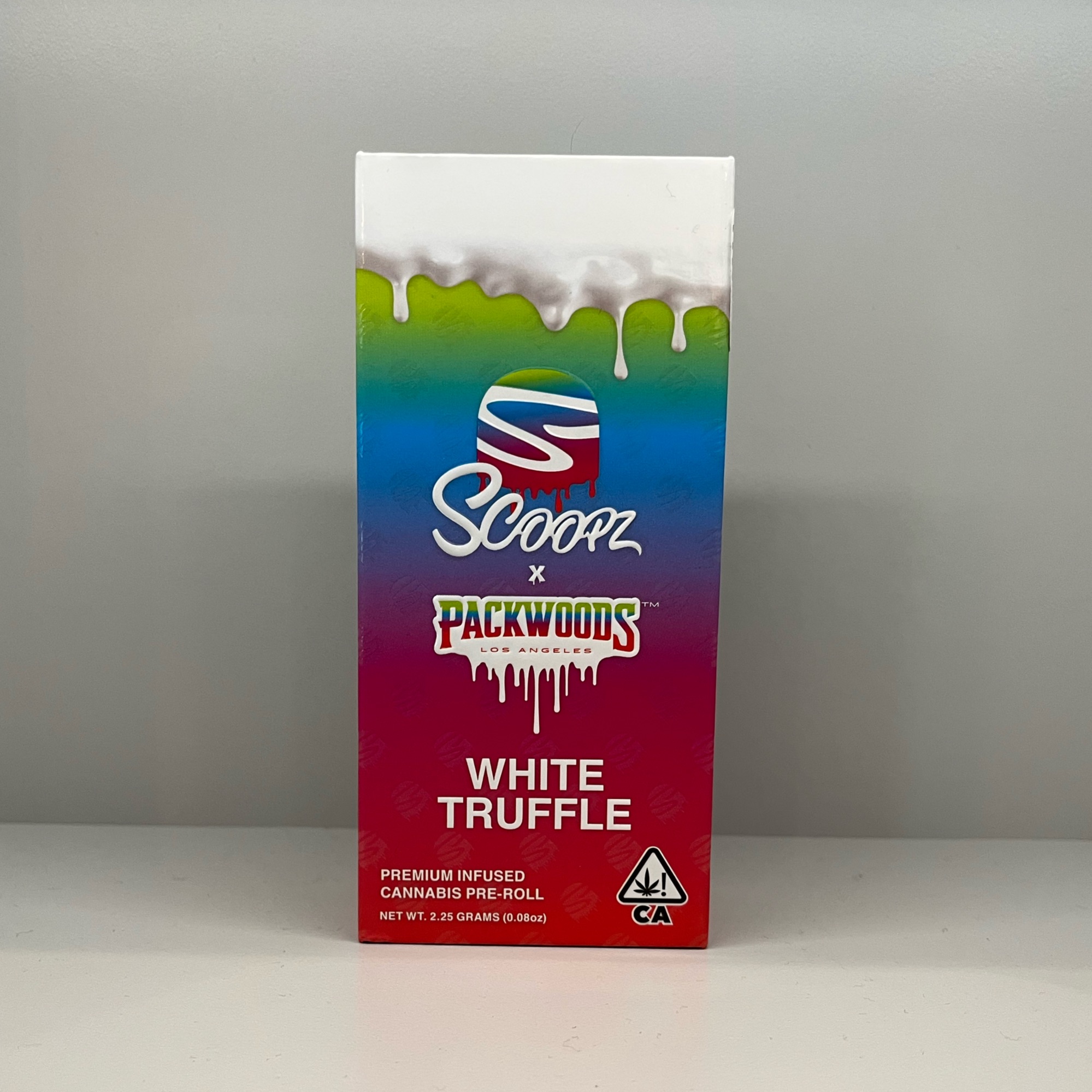 Packwoods x Scoopz Infused Blunt White Truffle 2.25g Belmont