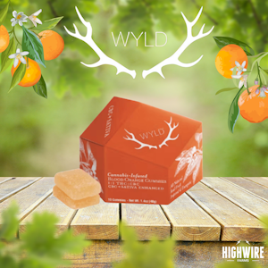WYLD - WYLD Gummies Blood Orange 1:1 THC:CBC 200mg