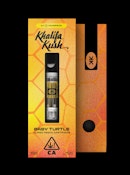 Baby Turtle 1g Cured Resin Cart - Khalifa Kush