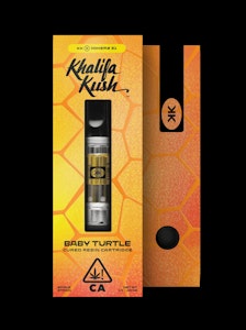 KHALIFA KUSH - Baby Turtle 1g Cured Resin Cart - Khalifa Kush