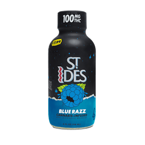 ST IDES - St Ides | Blue Razz 100mg Shot