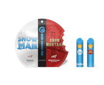 COOKIES | SNOWMAN & SNOW MONTANA DUAL CHAMBER - AIO | CARTRIDGE | 1G