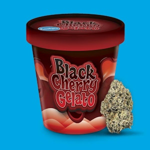 Cookies - Packaged Micro Batch Flower Tub - 3.50 g - 1 Serv - Cookies - Blue - Black Cherry Gelato x Zoap - California - 09069 - V1