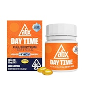 ABX Day Time Full Spectrum THCV Soft Gels (30 Capsules / 300mg Total)