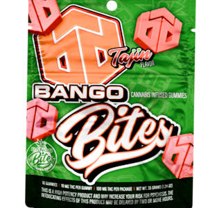 Bango Bites - [REC] Bango Bites | Pineapple Habanero Tajin | 100mg/10pk Gummies
