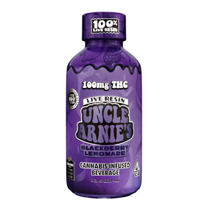 UNCLE ARNIE'S - Uncle Arnie's - Blackberry Lemonade Live Resin 8oz 100mg