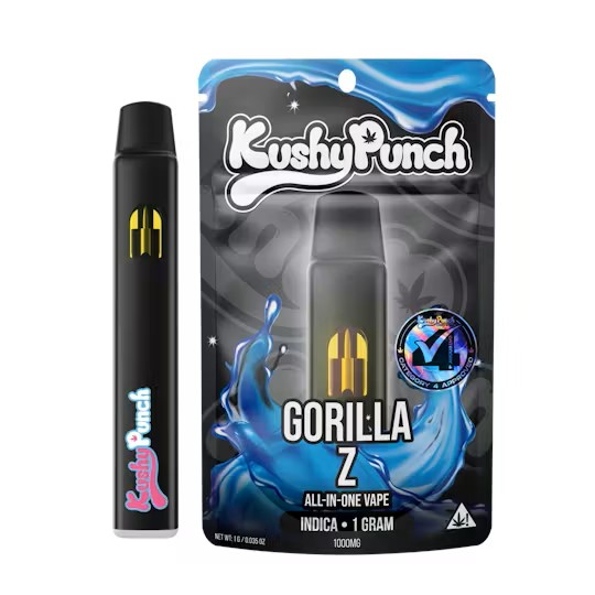 Kushy Punch - Cartridge - Gorilla Z - 1g - Releaf Del Rey
