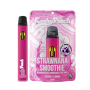 Kushy Punch All In One 1g Strawnana Smoothie