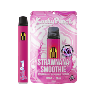 KUSHY PUNCH - Kushy Punch All In One 1g Strawnana Smoothie