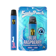 Kushy Punch All In One 1g Blue Raspberry