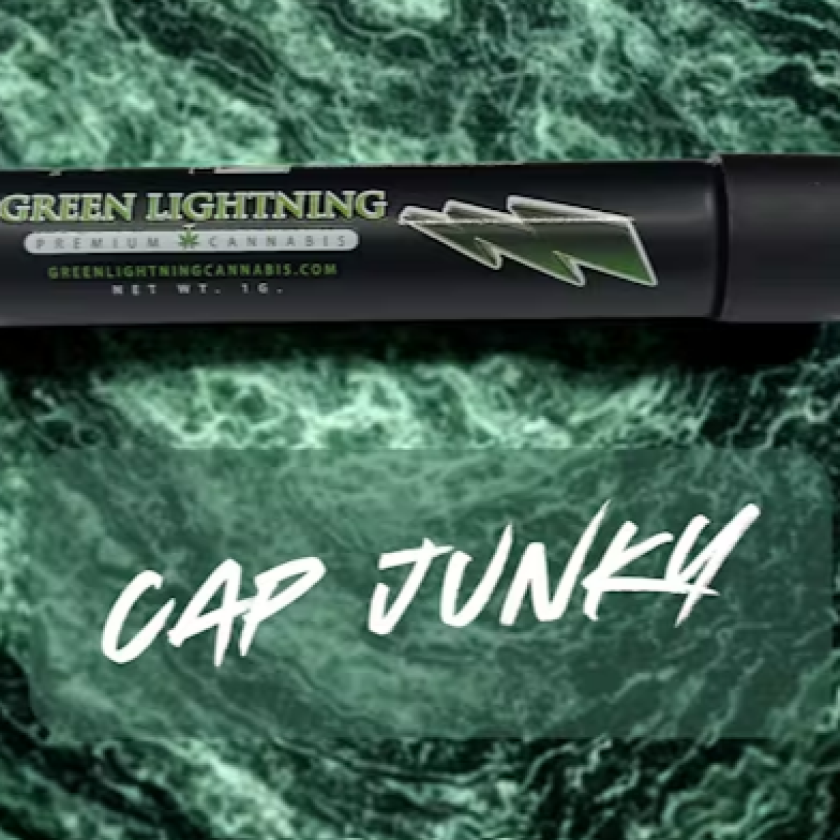 [REC] Green Lightning | Cap Junky | 1g/1pk