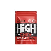 High Chew Red Razz Gummy