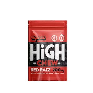 LITTLE TREE - High Chew Red Razz Gummy