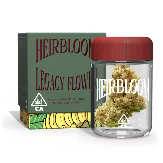 HEIRBLOOM - Heirbloom 3.5g Banana OG Main Image