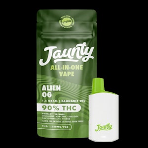 JAUNTY - JAUNTY | Alien OG | 1.5G AIO