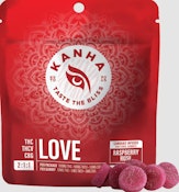 10pk - FX Love Raspberry Rose - 2:1:1 (THC:THCV:CBG) 100mg (S) - Kanha