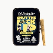 STFU OG - Jefferey Infused Joint .65g 5 Pack
