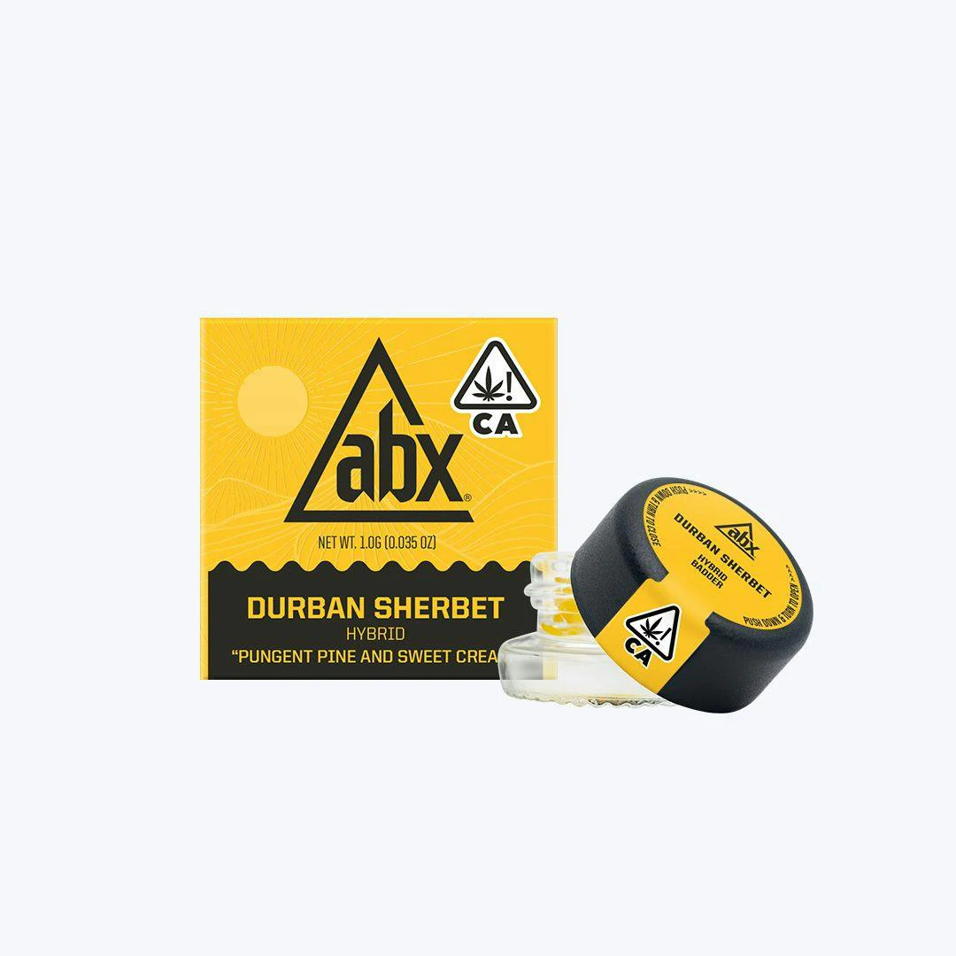 ABX - ABX - 1g Live Resin Badder - Papaya Peel  Main Image