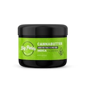 Big Pete's Indica Cannabutter Jar 2000mg