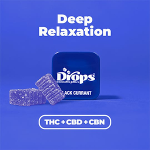 DROPS - DROPS | BLACK CURRANT 1:1:1 THC/CBN/CBD | EDIBLE