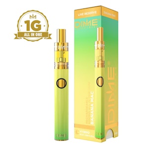 DIME INDUSTRIES - DIME - Banana MAC Live Reserve 1000mg All in One Device