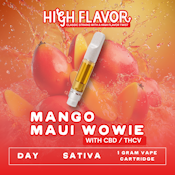 High Flavor- Mango Maui Wowie - (Day Time)