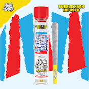 HIGH 90S | BLUE SLUSHIE - INFUSED | PREROLL | 1G