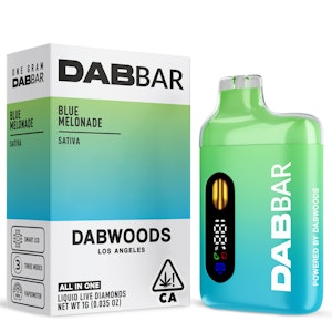 Dabwoods - Citrus Burst - Liquid Diamonds All in One (1g)