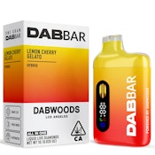 DABWOODS LEMON CHERRY GELATO LIQUID DIAMOND DAB BAR 1 GRAM