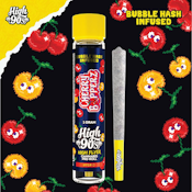 HIGH 90S | CHERRY BOPPERZ - INFUSED | PREROLL | 1G
