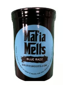Mafia Melts - Blue Razz Gummies