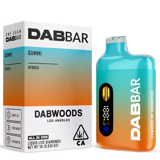 Dabwoods - Gummi - Liquid Diamonds All in One ( 1g) Main Image